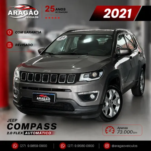 Jeep Compass Longitude 2.0 4X2 Flex 16V Aut. 2021