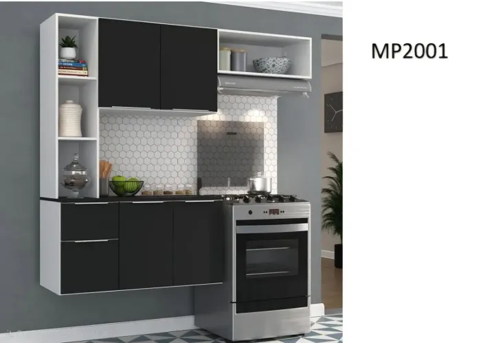 Cozinha compacta