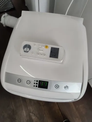 Ar condicionado portátil 10 mil BTUs 110 v