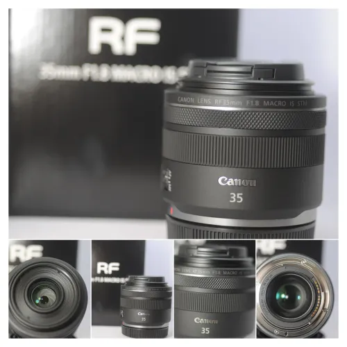 Canon RF 35mm 1.8 MACRO IS STM