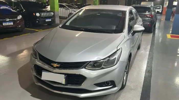 Chevrolet Cruze LT 1.4 16V Turbo Flex 4P Aut. 2018