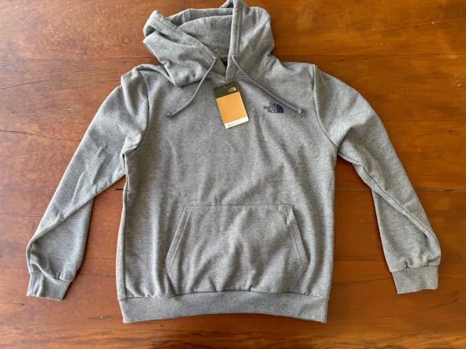 Moletom The North Face Cinza - Novo com Etiqueta - Tamanho G