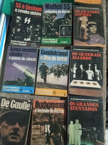 Livros História 2 guerra