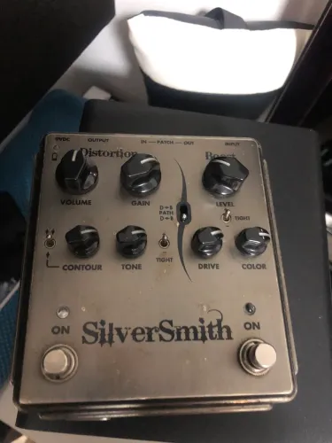 Pedal Egnater Silver Smith(Boss, IBanez, JHS, MXR, Klon, Strymon