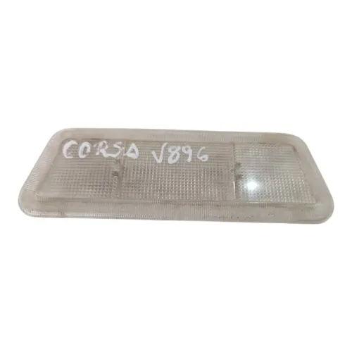Lente Luz Teto Cortesia Chevrolet Corsa 1994 1995 A 2002 Branco