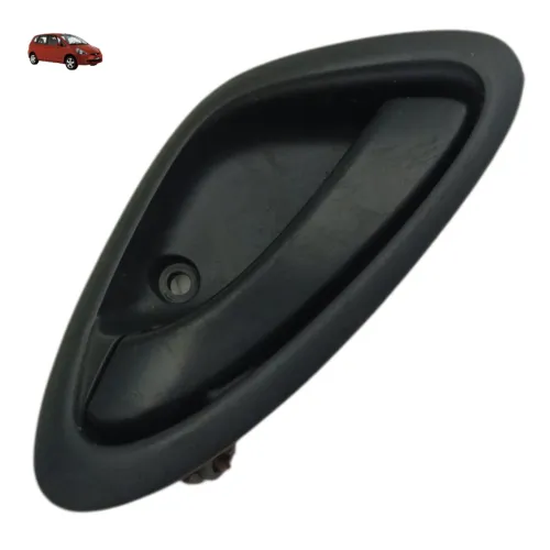 Maçaneta Interna Esquerdo Honda Fit 2003 2004 2005 2006 Preto Dianteira/traseira