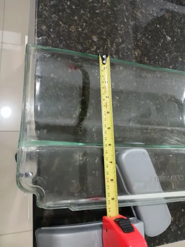 Vende se 10 telhas de vidro e transparente, amaricana tipo colonial .