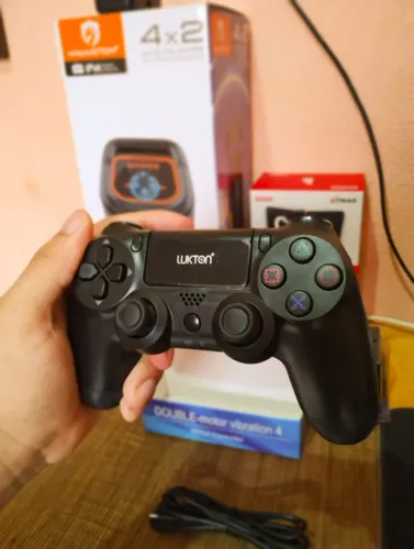 Controle para PS4 Pc - Funciona só no Fio 