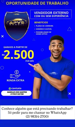 VENDEDOR AUTÔNOMO PROTEÇÃO PATRIMONIAL