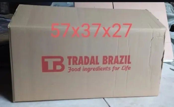 Caixa de papelão 