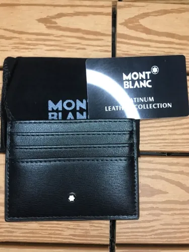 Carteira porta cartão Montblanc Mb Lisa