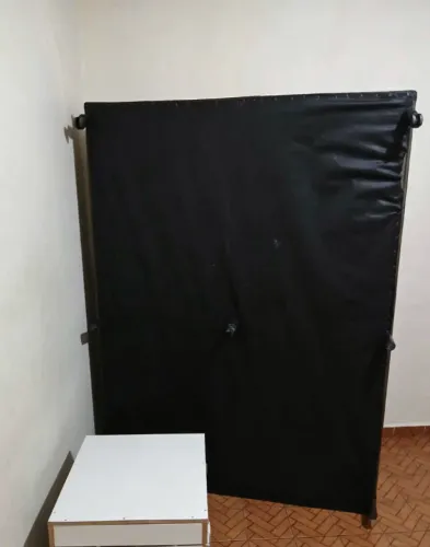 Cabeceira e base de cama de casal