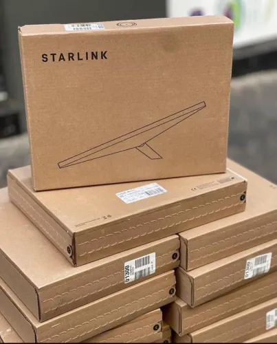 Starlink Mini 4ª Geração Nova