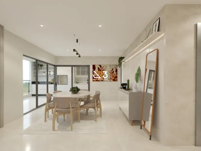 Apartamento à venda no Edifício Grand Palais com 3 suítes na Gleba Palhano em Londrina