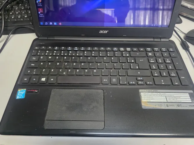 Notebook acer i3 8gb - detalhe 