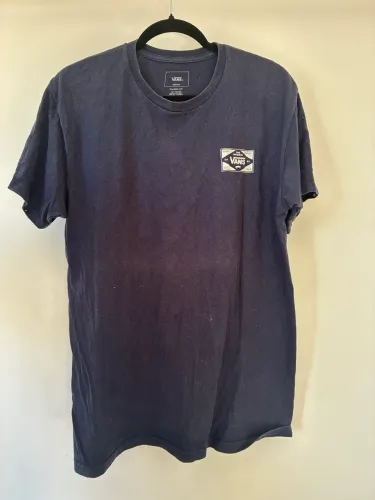 Camiseta Vans Azul Escuro - M