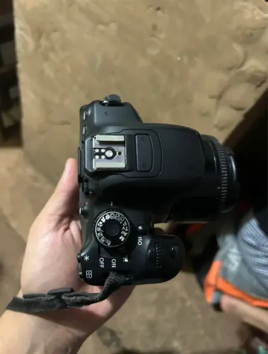 Câmera Fotográfica Canon EOS 50D