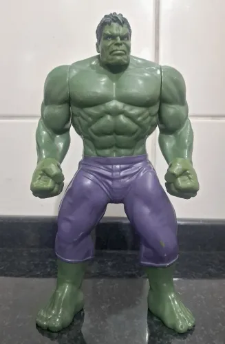 Boneco Hulk Hasbro Usado 2019