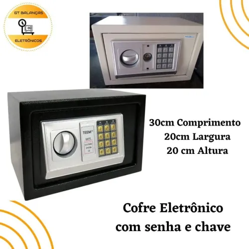 Cofre eletrônico digital grande