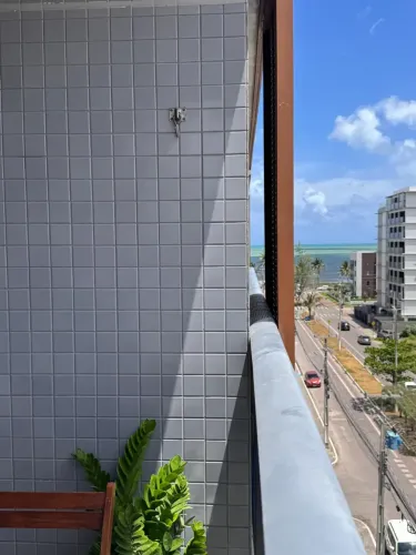Apartamento Para Alugar 64m² 2Quartos Mobiliado 40m do Mar Intermares/Cabedelo-PB