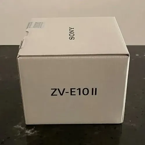 Câmera Sony zv e10 II com kit (Lacrada)