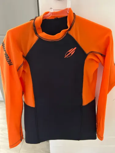 Neoprene mormaii infantil Tamanho 8