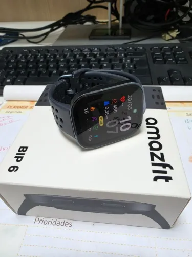 relogio amazfit bip 6