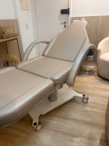 Maca Hidráulica Estética com ajuste de altura