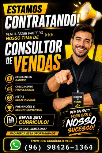Consultor de vendas