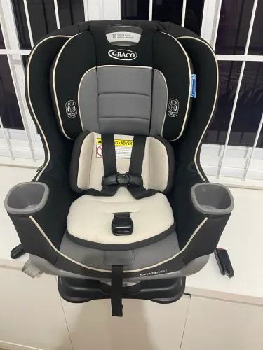 Cadeirinha Graco extend2fit até 36kg