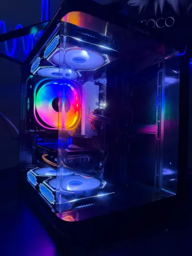 PC GAMER RYZEN X3D MONITOR 300HZ COMPLETO