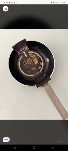 Frigideira Master chef nova 20cm inducao