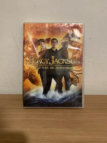 DVD Percy Jackson e o Mar de Monstros