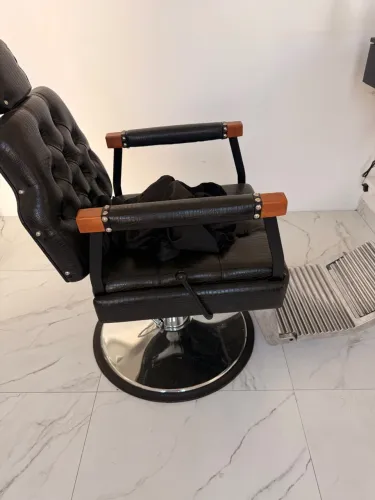 Cadeira de barbearia