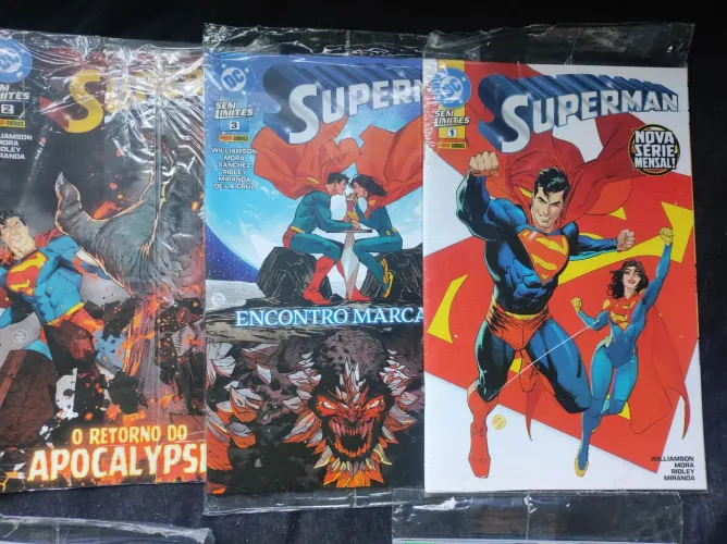 HQs Superman 2025 1 ao 3