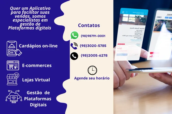 Criação e Gestão de Aplicativos