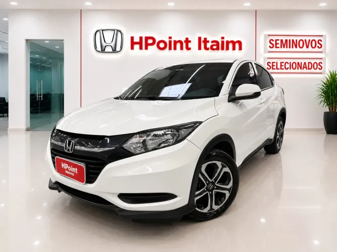 Honda HR-V LX 1.8 Flexone 16V 5P Aut. 2017