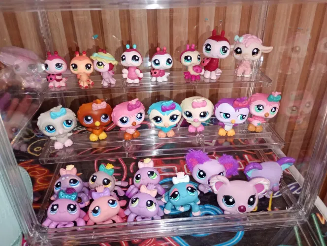 Lote littlest pet shop 