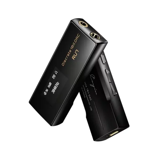 Cayin RU7 Dongle DAC R2R 1 bit Amplificador Fones