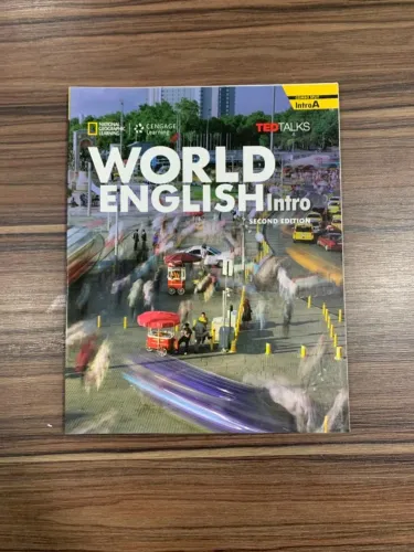Livro Didático National Geographic World English IntroA Beginner A1