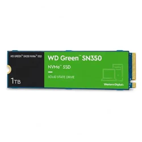 SSD 1TB Western Digital WD Green SN350 NVMe M.2 2280