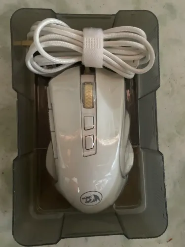 Mouse redragon griffin lunar white (novo)