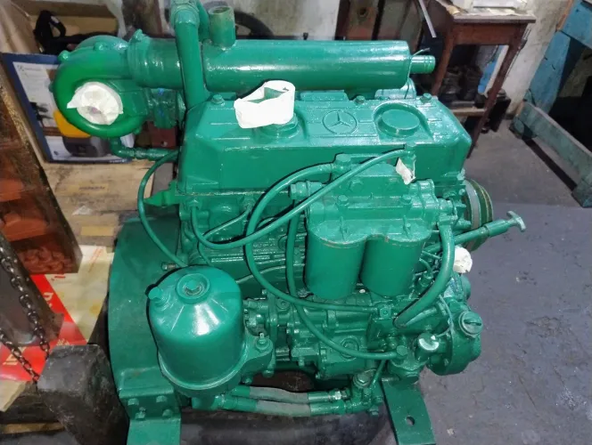 Motor Mercedes om364 turbo110CV pronto pra trabalhar 
