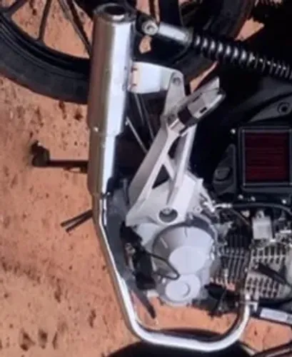 VENDO ESCAPAMENTO GEMOTO 160
