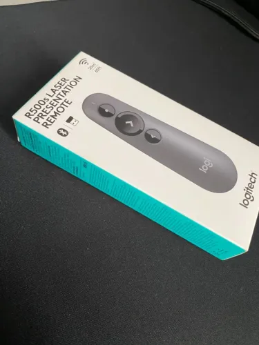 Apresentador Laser Logitech R500s