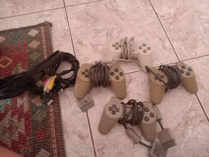 Controle ps1 pra testar