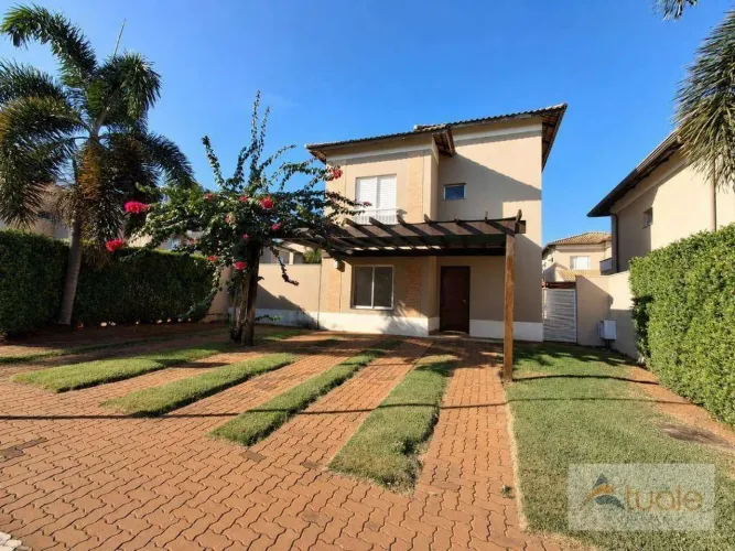 Casa para locação 3 suites, no Condomínio Sunset Boulevard Paulinia /SP