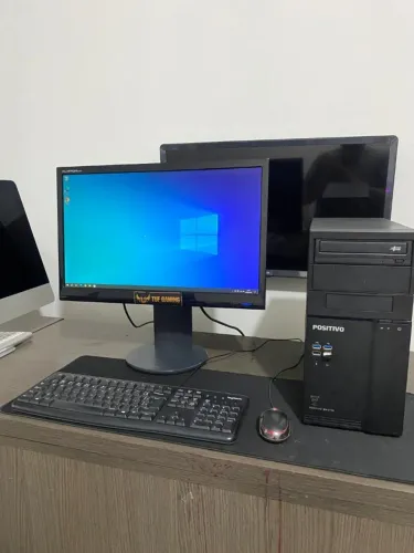 Computador Empresarial Intel Core i5 4570s 8GB SSD 120GB Monitor LG 22 FullHD