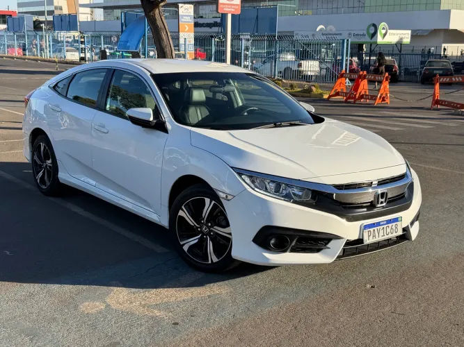 Honda Civic Sedan EXL 2.0 Flex 16V Aut.4p 2017