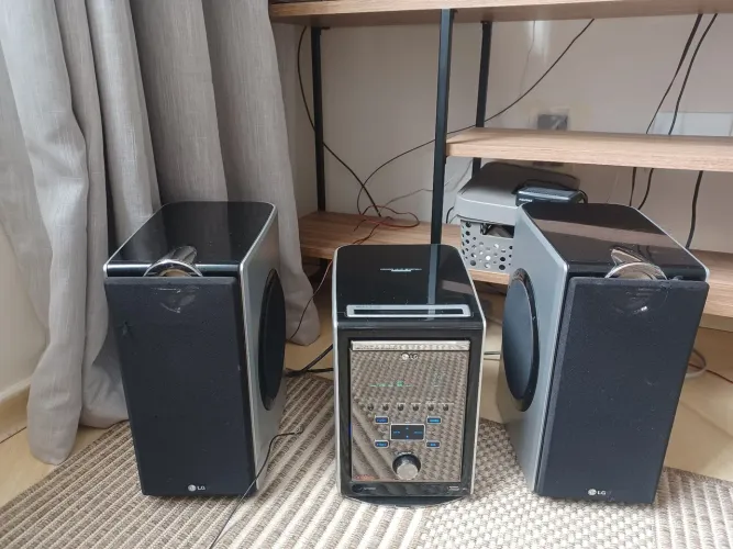 Micro System LG 